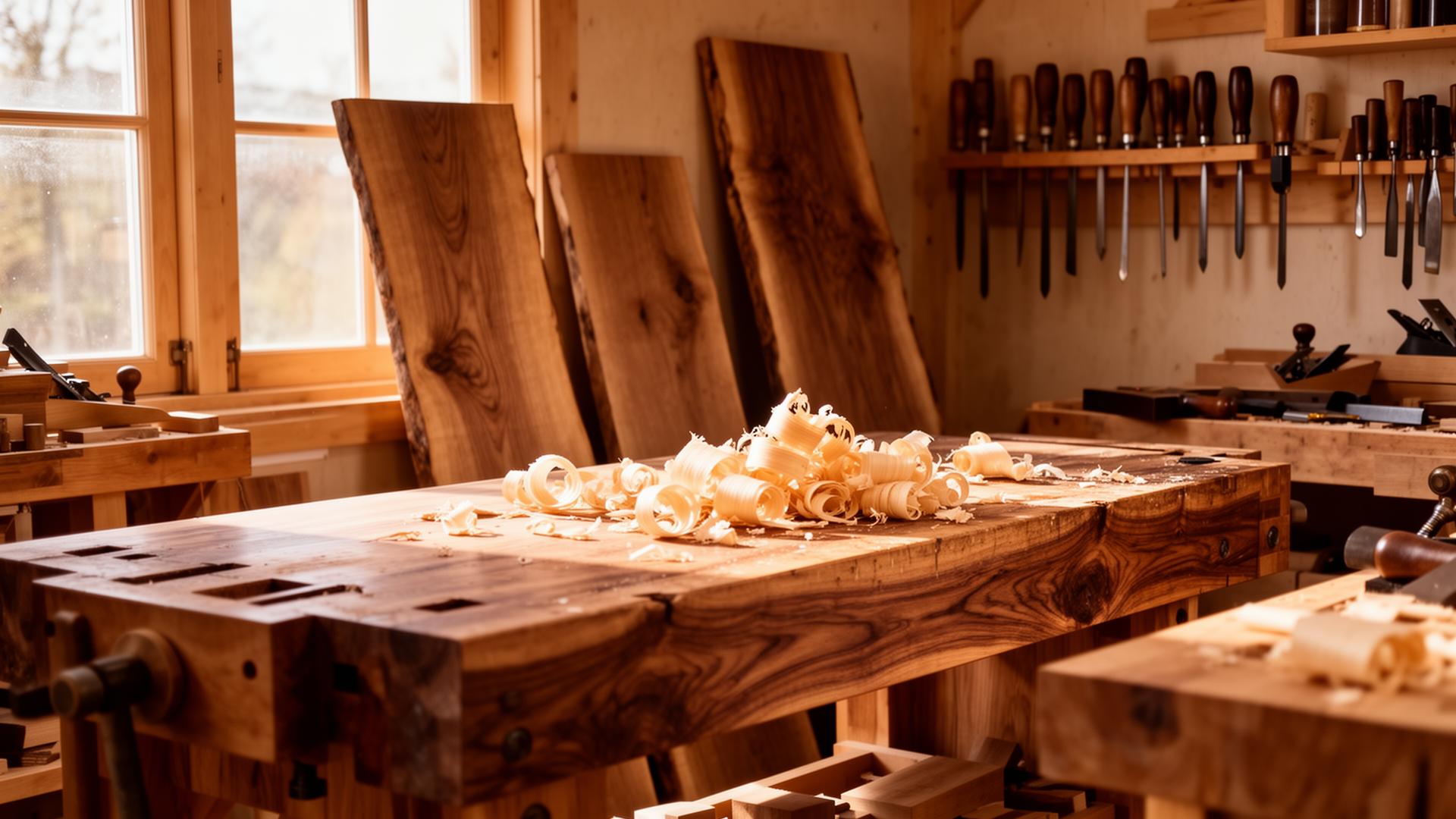 Menuiserie Meriadec — Atelier de menuiserie